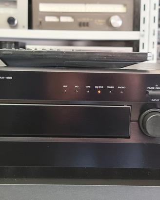 YAMAHA AX-496 NATURAL SOUND CON TELECOMANDO ORIGIN