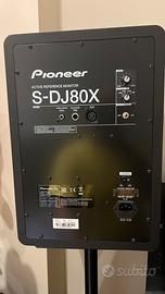 Coppia casse/monitor studio Pioneer S-DJ80X