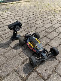 Buggy 1/10 Team C TR02 V2 BL brushless + radio