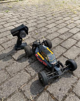 Buggy 1/10 Team C TR02 V2 BL brushless + radio