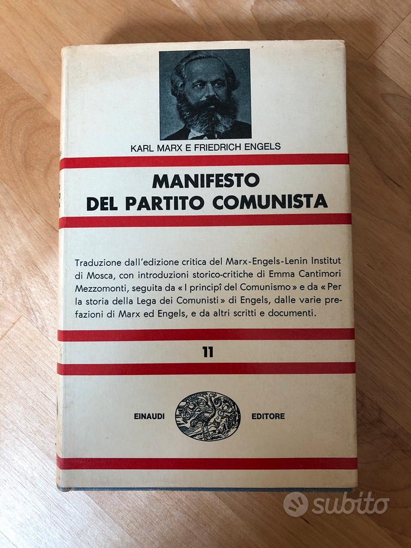 Libro: Manifesto del Partito Comunista - Libri e Riviste In vendita a Milano