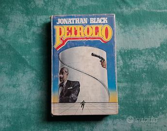 Libro Romanzo "Petrolio" di Jonathan Black