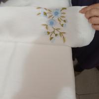 11 asciugamani  in puro lino anni 60