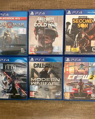 giochi ps4