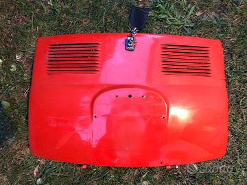Cofano motore Fiat 500 epoca