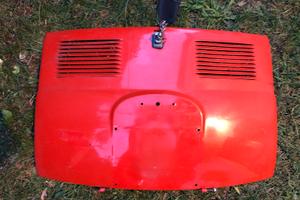 Cofano motore Fiat 500 epoca