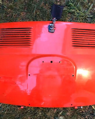 Cofano motore Fiat 500 epoca