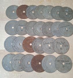 Dischi per organetto o scatola musicale 26