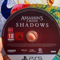 Assassin's creed Shadows ps5