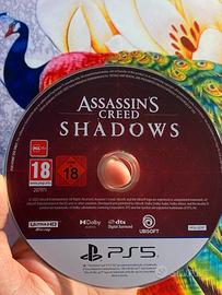 Assassin's creed Shadows ps5