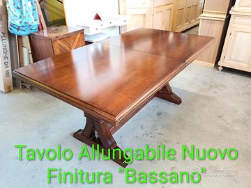Tavolo Allungabile NUOVO Finitura "Bassano"