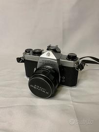 Pentax Spotmatic SP + Super-Takumar 50mm f/1.4