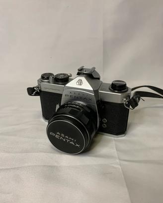 Pentax Spotmatic SP + Super-Takumar 50mm f/1.4