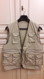 Gilet per caccia, pesca, fotografia