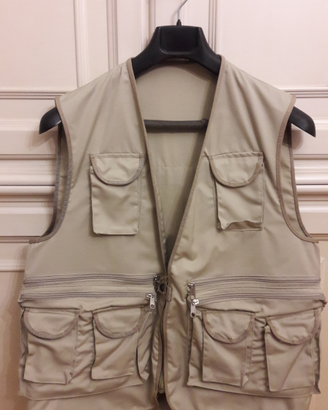 Gilet per caccia, pesca, fotografia