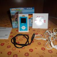 Microlettore mp3/mp4