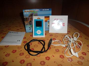 Microlettore mp3/mp4