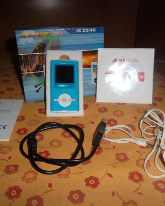 Microlettore mp3/mp4
