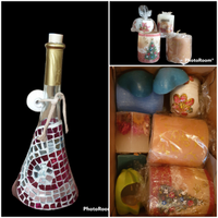 Candele varie 12 pezzi