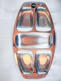 Alessi 2400 Vassoio Carlo Mazzeri e Anselmo Vitale