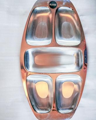 Alessi 2400 Vassoio Carlo Mazzeri e Anselmo Vitale