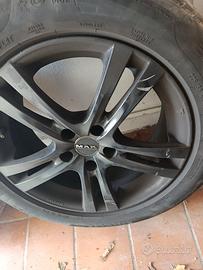 Cerchi mach 17 con gomme invernali
