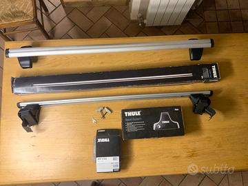 Thule barre portatutto Load Bar 869 - Fiat 500L