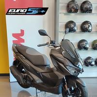 Sym Jet X 125 Nero opaco Promo