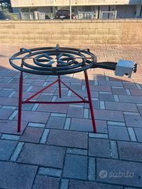Bruciatore per paella a gas professionale p90