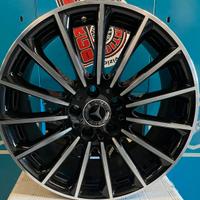 Cerchi lega MSW per Mercedes Classe C 18 - demontè