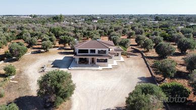 San Vito dei nomanni villa con ampio terreno