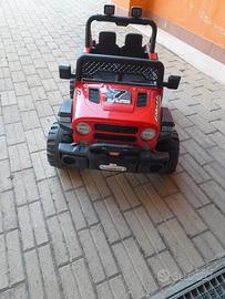 Jeep 4x4 cross Medallon 