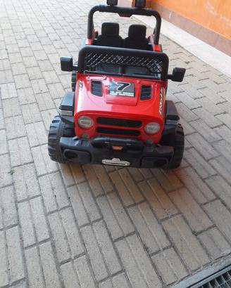 Jeep 4x4 cross Medallon 