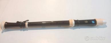 Flauto dolce tenore Angel diteggiatura tedesca