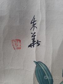 japanese hand painted