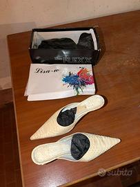 Scarpe Sabot a Punta