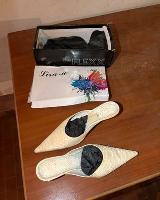 Scarpe Sabot a Punta