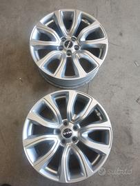 CERCHI USATI RAGGIO 18 POLLICI LAND ROVER Evoque -