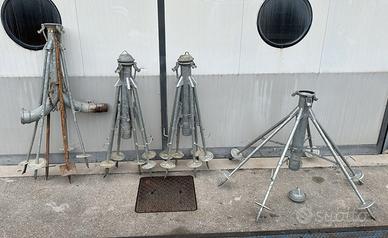 Cavalletto per irrigatore / treppiedi