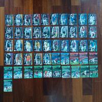 Lotto 51 carte Football Champions 2001