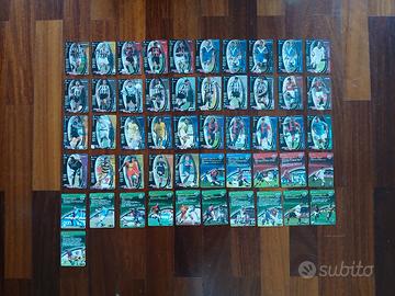 Lotto 51 carte Football Champions 2001