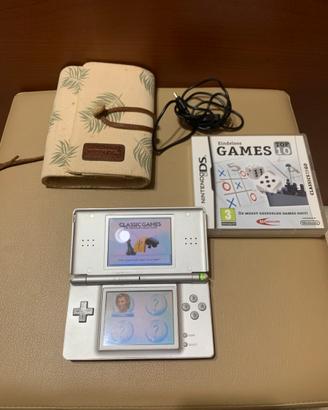 Nintendo DS lite silver