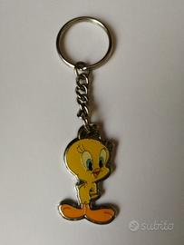 Portachiavi Titti originale Warner Bros vintage