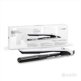 Piastra per capelli vapore