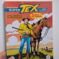 Supertex Oklahoma 1 fumetto a colori