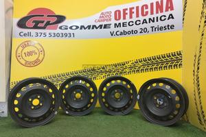 4 Cerchi Ferro 15 pollici Toyota Yaris