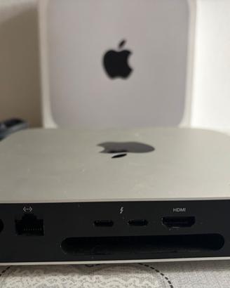 Mac Mini M2 (8GB RAM - 256GB SSD) - Pari al Nuovo