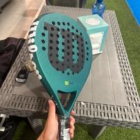 Pala wilson blade v3 padel 2