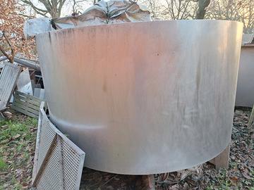 vasca per alimentazione suini