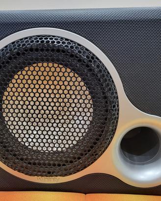 Subwoofer infinity per auto
